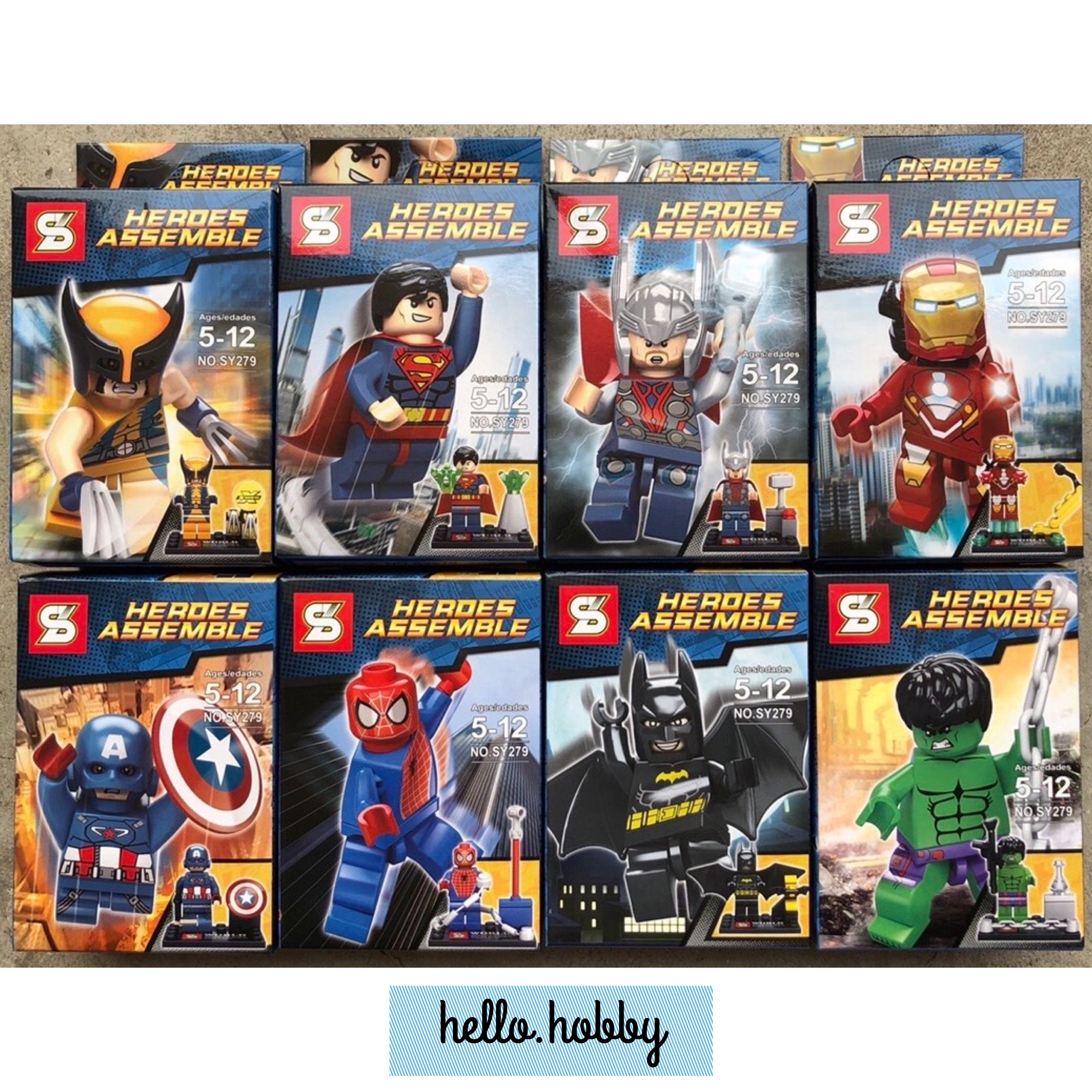 SY 279 Avengers