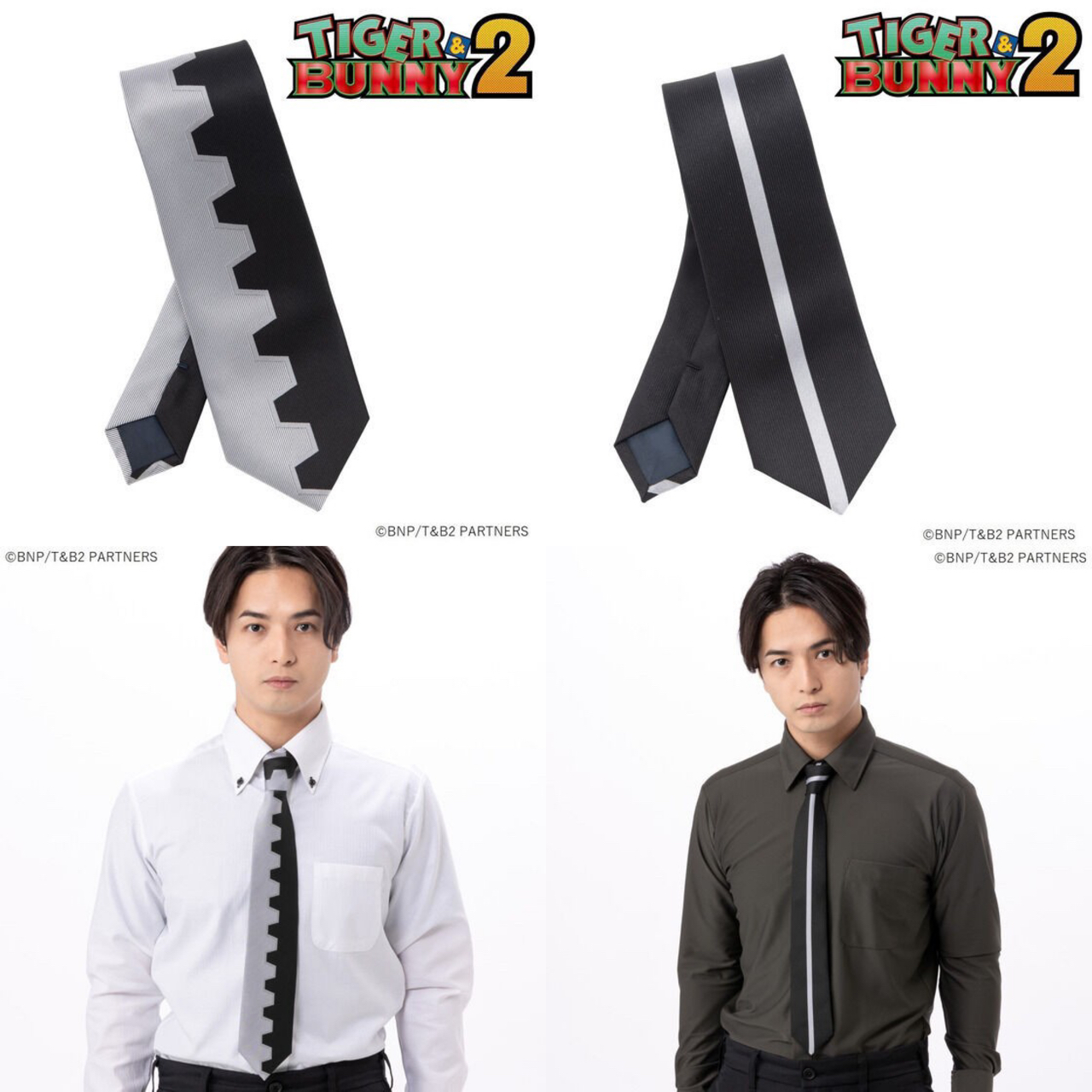 PRE-ORDER : TIGER & BUNNY 2 Tie