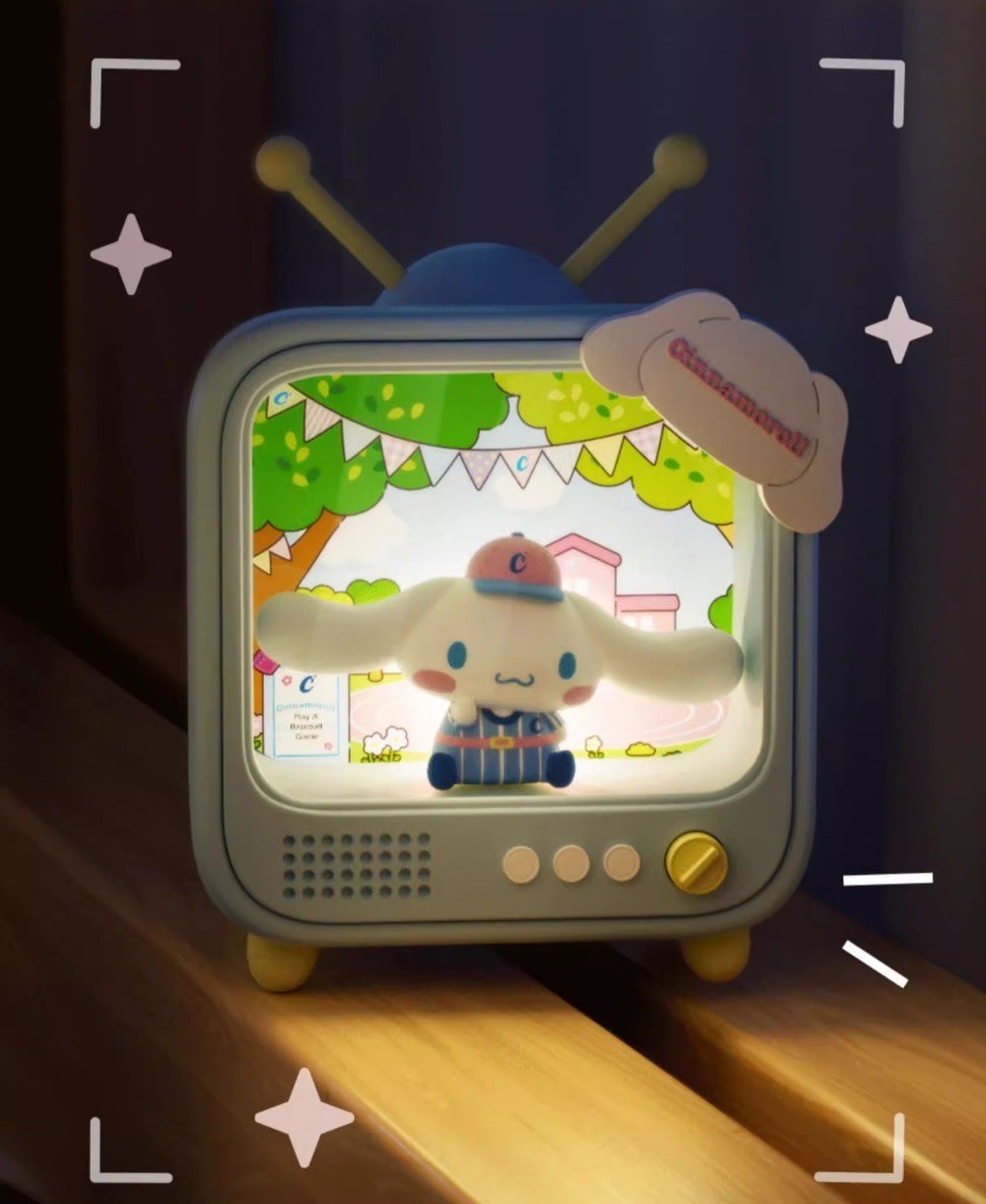 โมเดล Sanrio - TV Channel Luminous Series by Holly Box (มีไฟ)