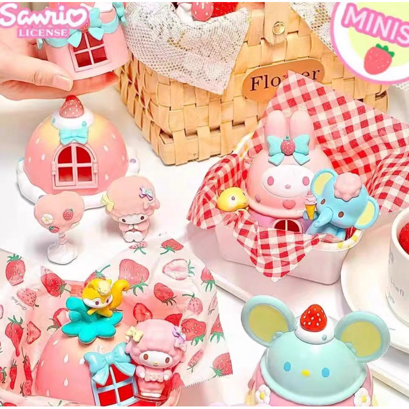 Sanrio - My Melody & My Sweet Piano Play House by Miniso
