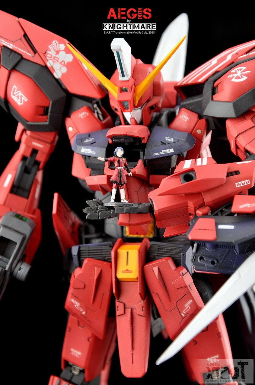MG 1/100 GAT-X303 Aegis Gundam by Bandai