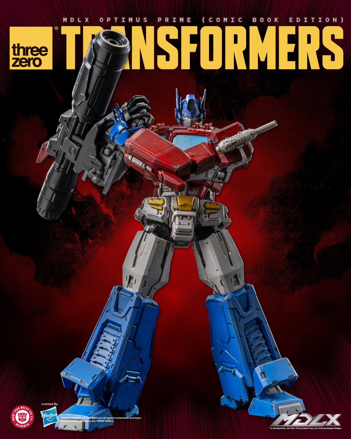 Pre-order : Transformers MDLX Optimus Prime (Comic Book Edition) by Threezero
