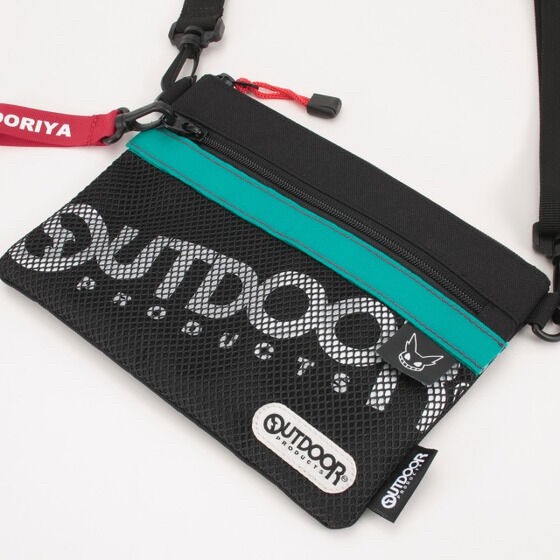 PRE-ORDER : My Hero Academia x OUTDOOR Collaboration Sacoche