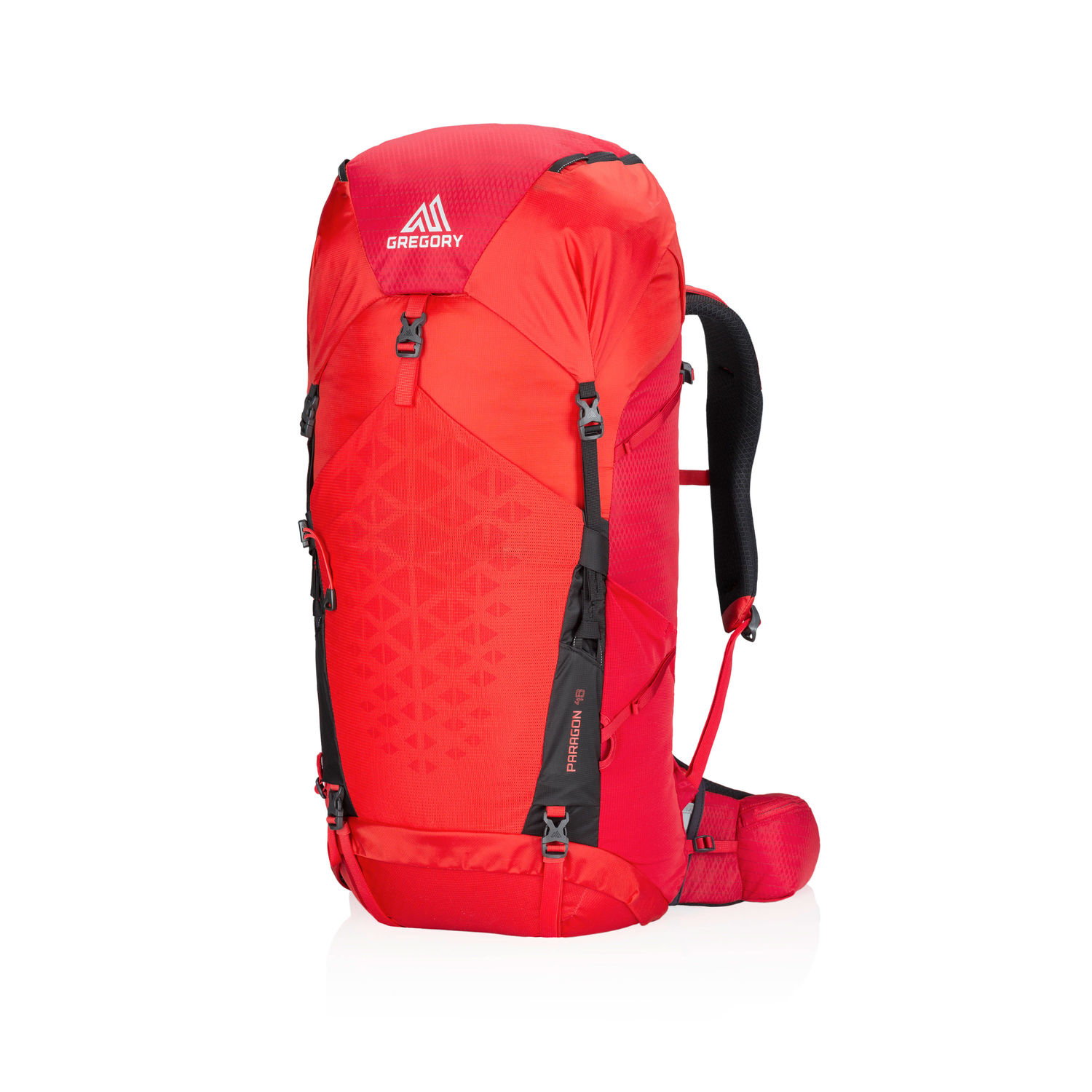 Gregory Paragon 38 SM/MD Citrus Red