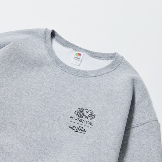 PRE-ORDER : Kamen Rider Gaim | HENSHIN by KAMEN RIDER × FRUIT OF THE LOOM Crew Sweat