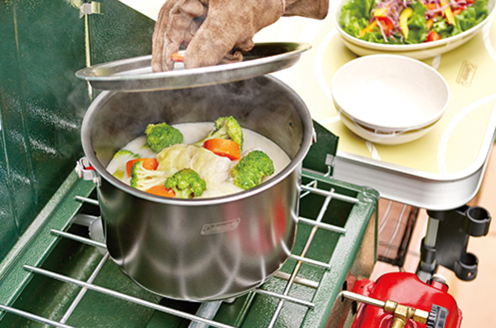 หม้อหุงต้มอลูมิเนียม Coleman Rice Cooker