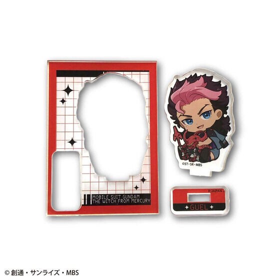 PRE-ORDER : Mobile Suit Gundam The Witch from Mercury GyuGyutto Mini Stand
