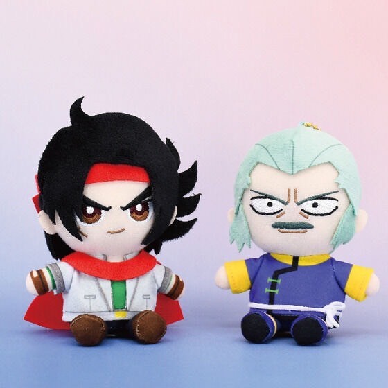 PRE-ORDER : Chibi Stuffed Animal Sitting Mascot G Gundam