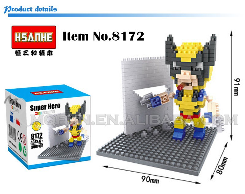 Hsanhe 8170-8173 Avengers on Vacation