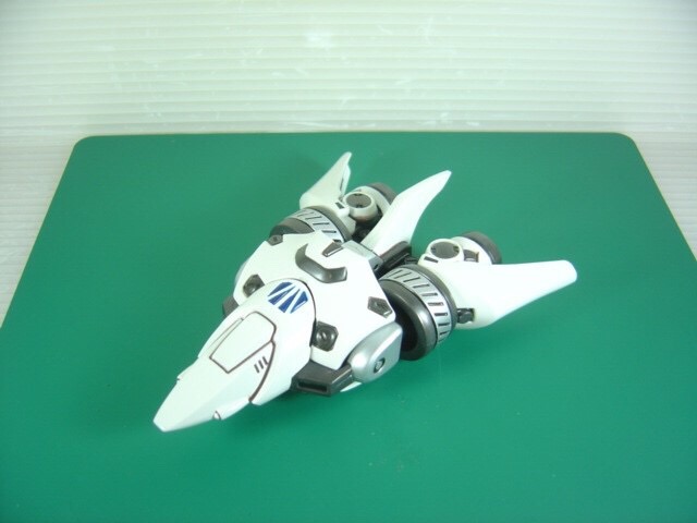 Fewture EX Gokin Getter Robot 1 2 3 Getmachine Eagle jaguar Bear + Machine Gun (มือสอง 90% มีตำหนิสีแตก)