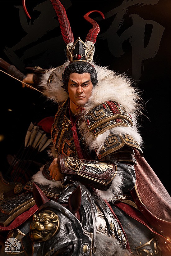 Pre-order : Three Kingdoms Generals - Lu Bu by Infinity Studio
