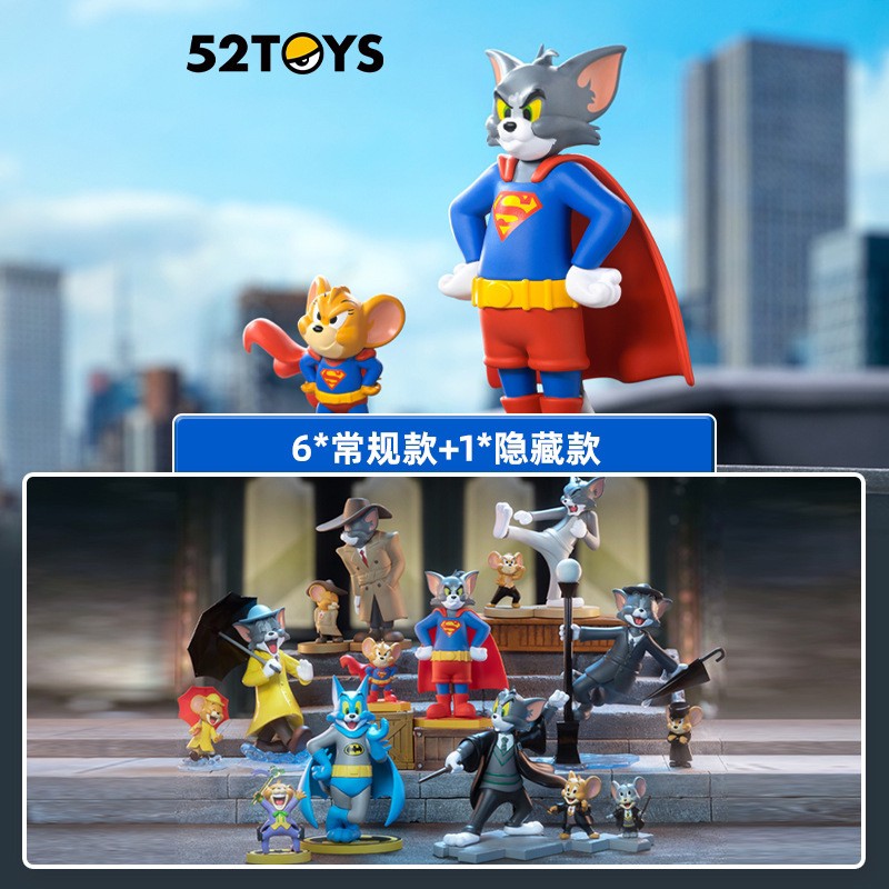 Tom & Jerry x Warner Bros. 100th Anniversary Series by 52Toys