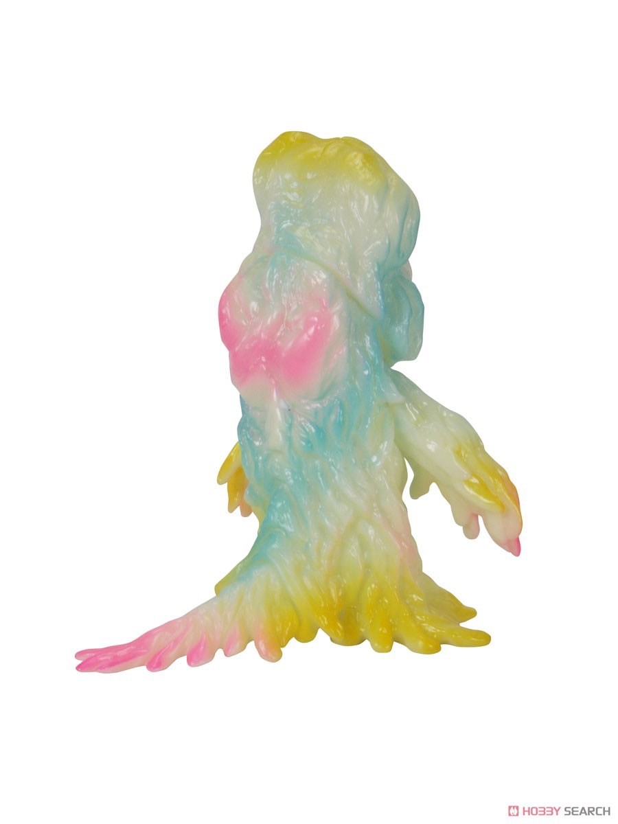 Godzilla - CCP Middle Size Series - Vol.10 Hedorah Luminous Multi Color Soft Vinyl (Lot JP) by CCP