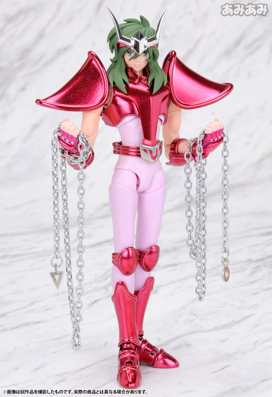 Saint Seiya Saint Cloth Myth EX Andromeda Shun (New Bronze Cloth) by Bandai