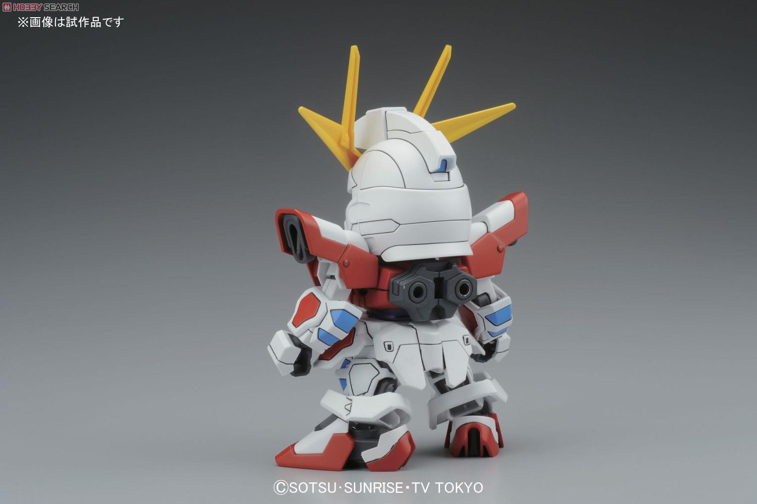 SD BB396 Build Burning Gundam by Bandai