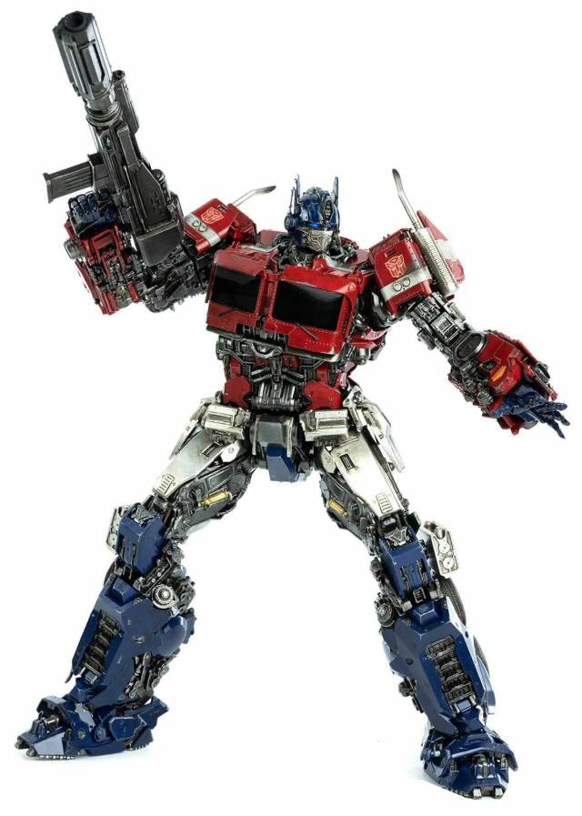 Pre-order : Transformers Bumblebee: DLX Scale Collectible Figure Series - Optimus Prime by 3A ThreeZero (Re-product)