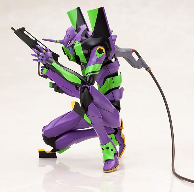 Pre-order : 1/400 Evangelion Test Type-01 with Spear of Cassius (Evangelion:3.0+1.0 Thrice Upon A Time) Plastic Model Kit by Kotobukiya (Reissue)