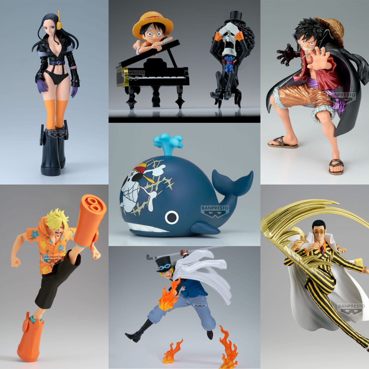Pre-order : ONE PIECE 04/2025 by Banpresto