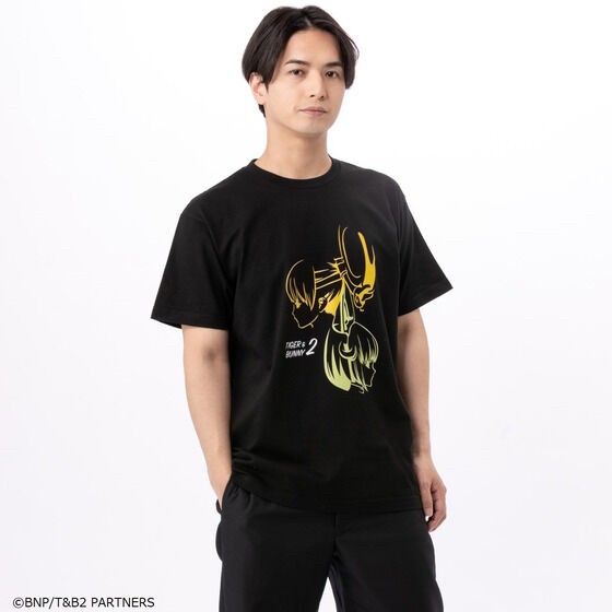 PRE-ORDER : TIGER & BUNNY 2 Buddy Pattern T-shirt