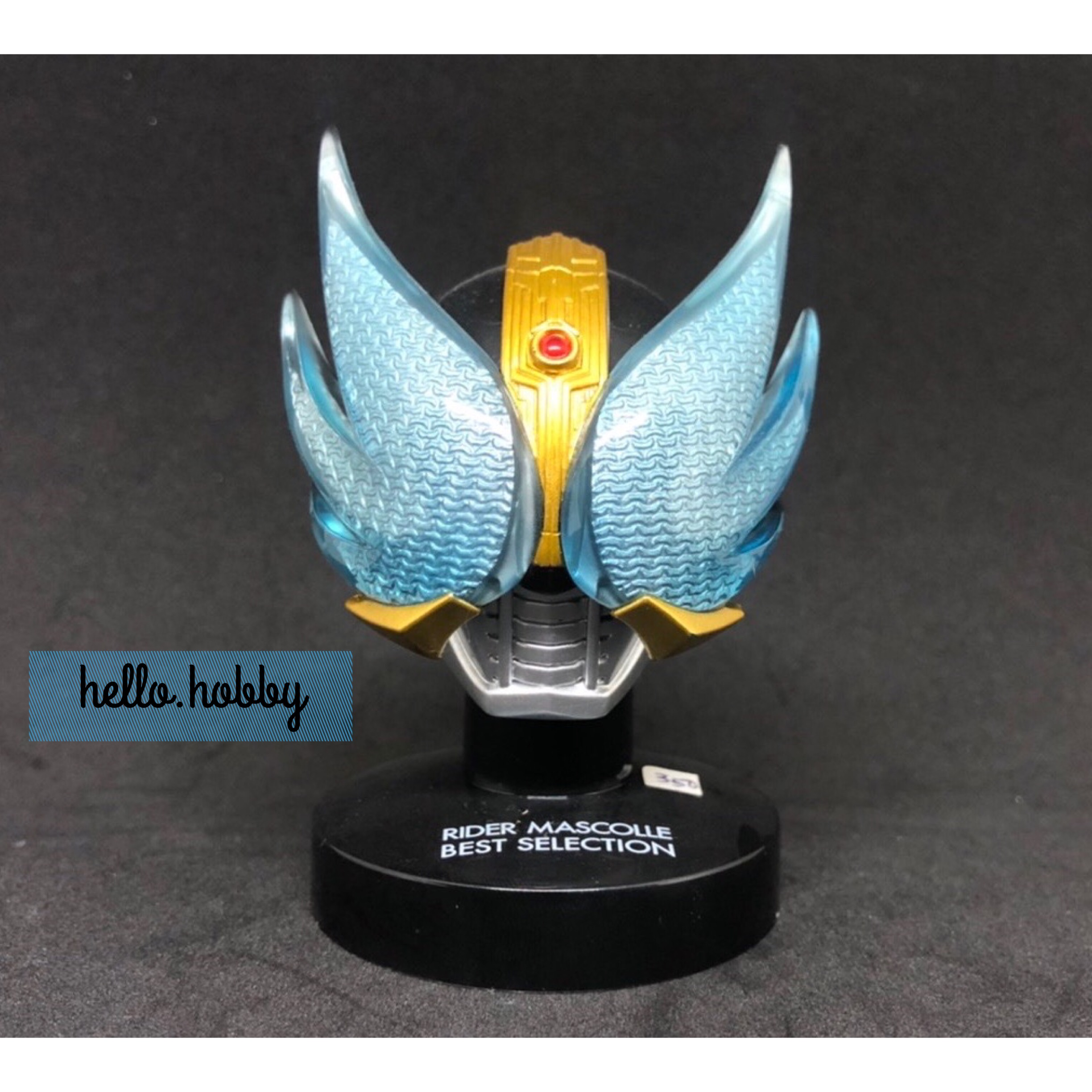 Masked Rider Mascolle Best Selection Movie Edition No.11 Masked Rider Den-O Wing Form by Bandai