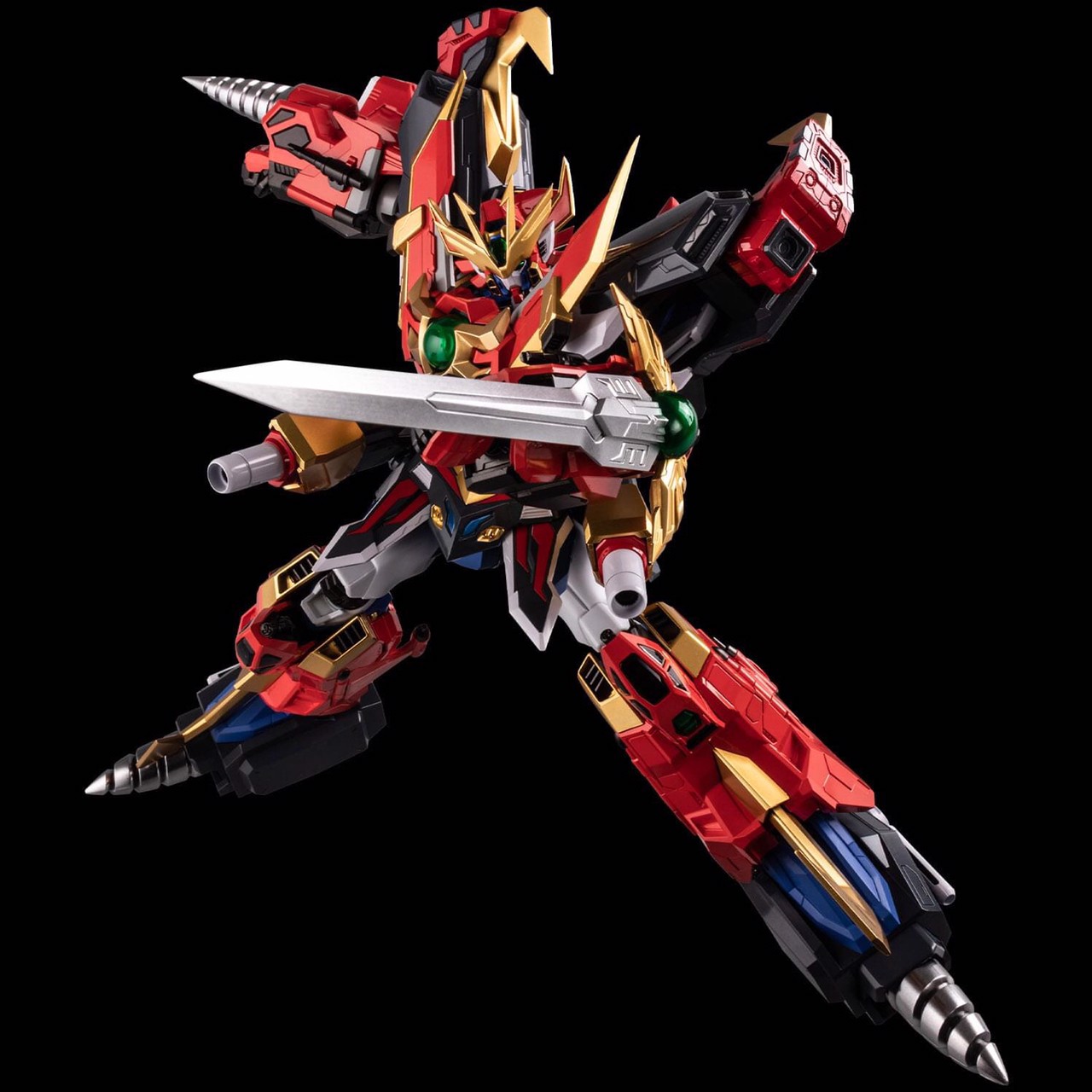 Pre-order : METAMOR-FORCE "BARI"ATION "Super Heavy God Gravion Zwei" Ultimate Gravion by Sentinel