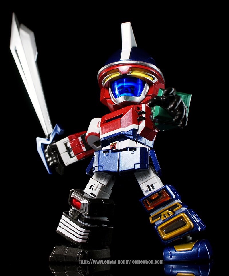 Dream-EX Diecast Series F-02 Six Gods by First Gokin