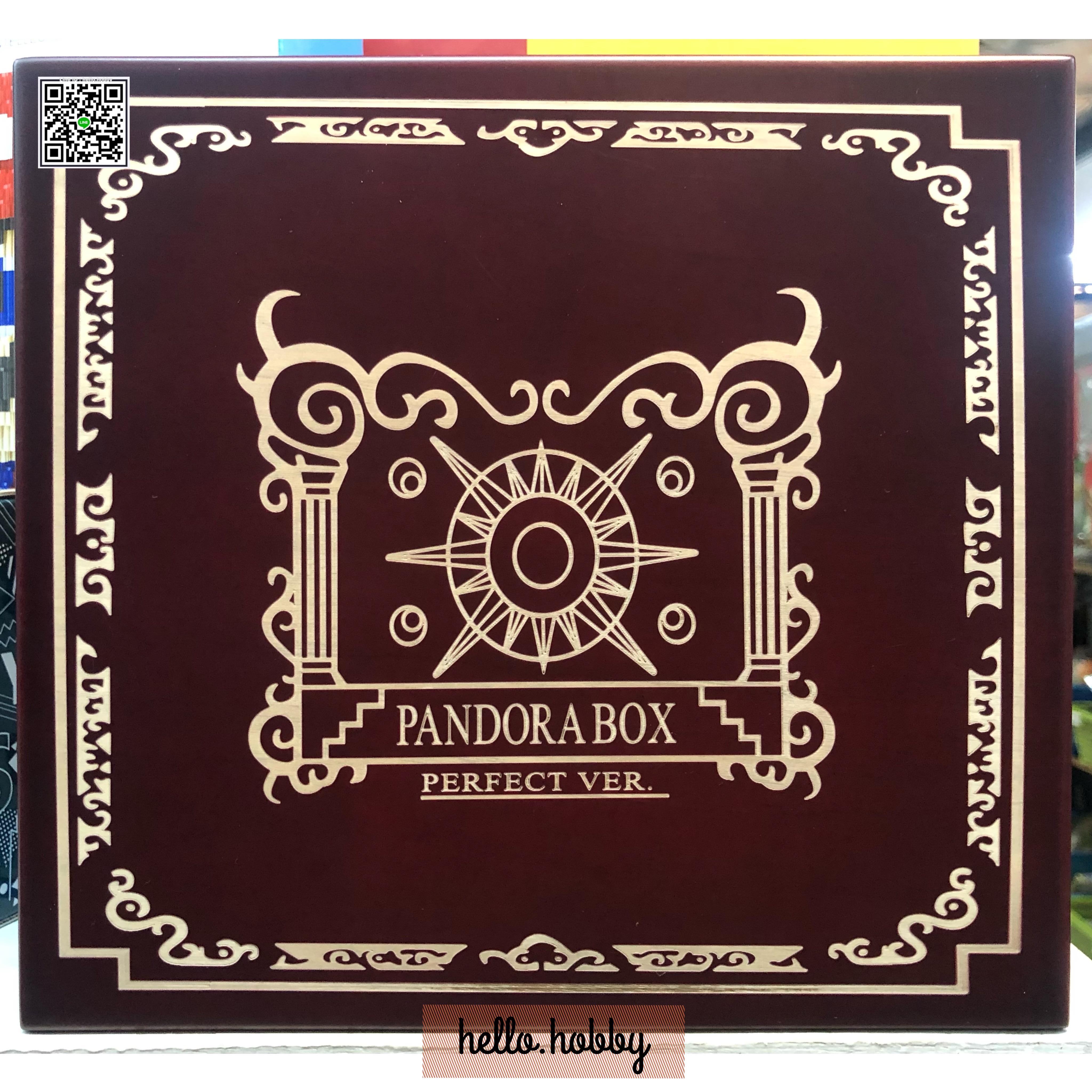 Saint Seiya - Pandora Box Perfect Ver. by Bandai (Set of 12)