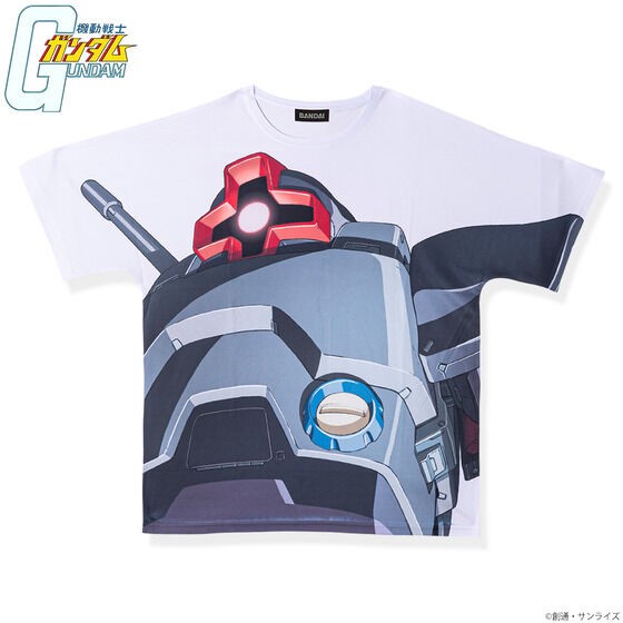 PRE-ORDER : Mobile Suit Gundam Full Panel T-shirt Vol.2