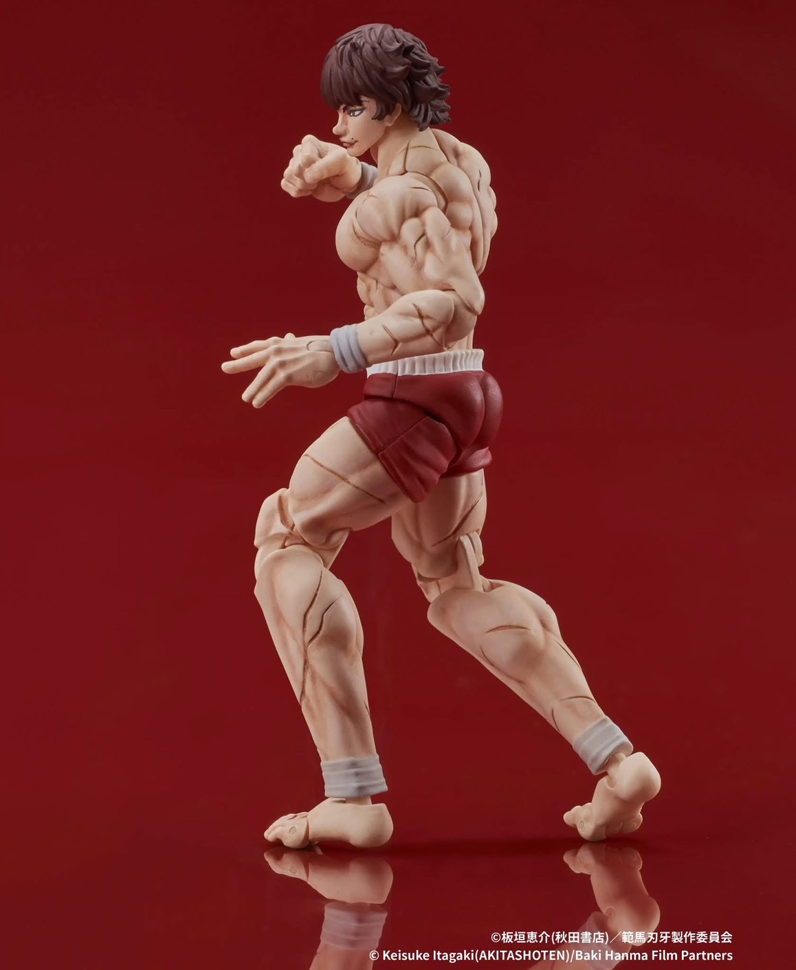 Pre-order : 1/24 DIGACTION Son of Ogre Baki Hanma: Baki Hanma / Kaoru Hanayama by DIG