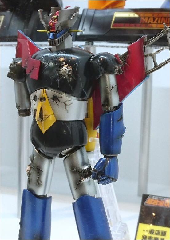Soul Of Chogokin GX-70D MAZINGER Z D.C. DAMAGED VER. By Premium Bandai (มีกล่องน้ำตาล)
