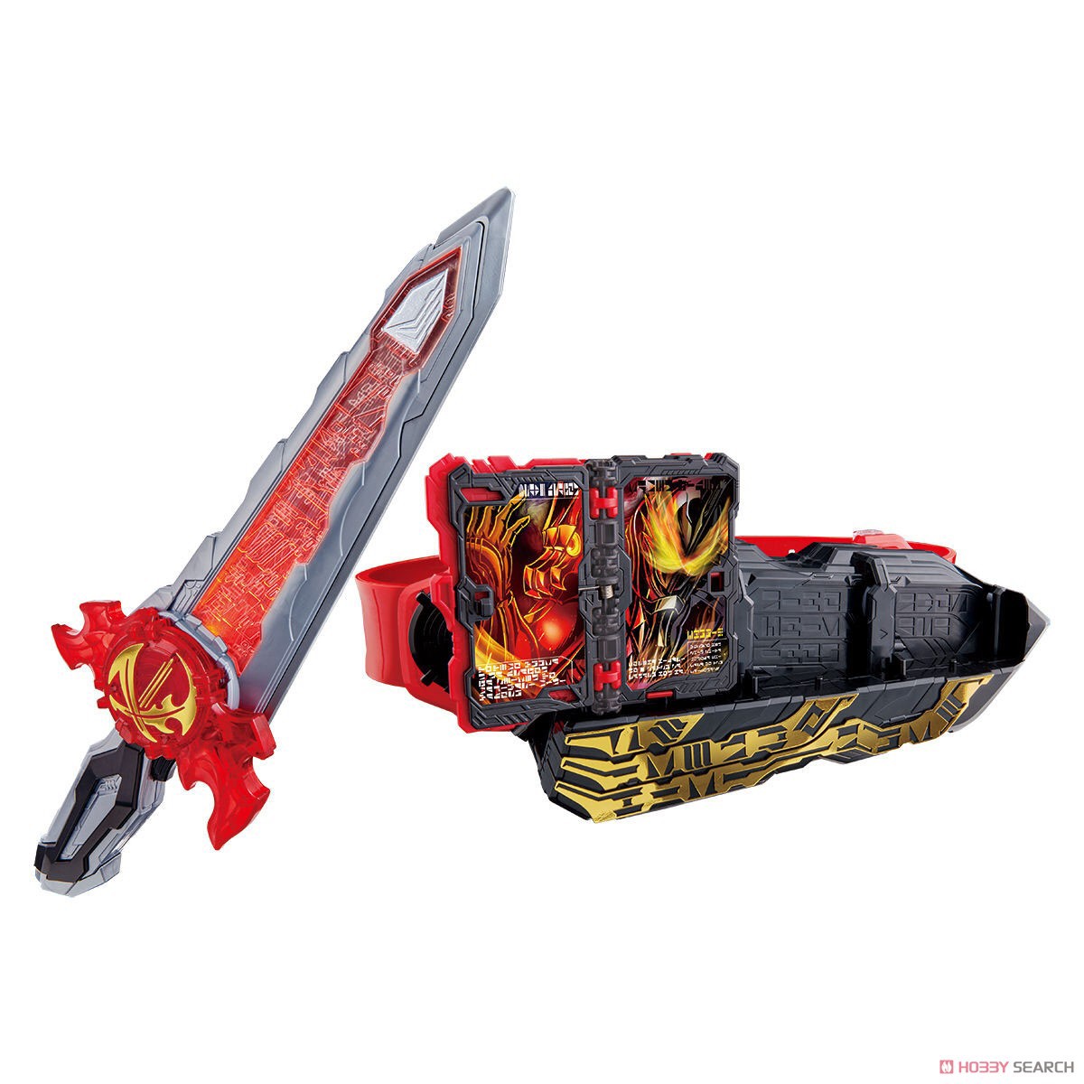 Masked Rider Saber - DX Seiken Swordriver by Bandai