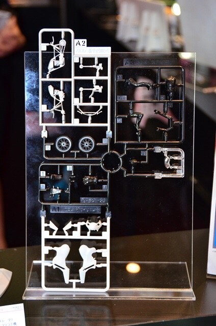 Plastic Model Kit Mecha Collection Kamen Rider No.1 New Cyclone by Bandai