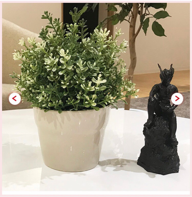 PRE-ORDER : Desk World Black Collection Ultraman Zero 37882 << Ultraman SHOP Limited >>