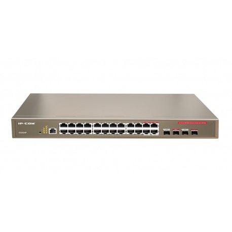 IP-COM G3224P 24-Port Gigabit+4*SFP Combo Managed PoE Switch