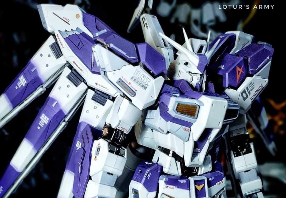 Gundam - Metal Build RX-93-v2 Hi-v (Hi-Nu) Gundam by Bandai