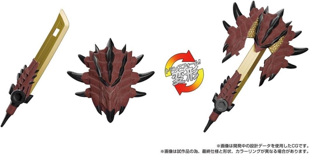 Pre-order : Transformers T-Spark SYNERGENEX Liolaeus Prime (Monster Hunter x Transformers) by Takara Tomy