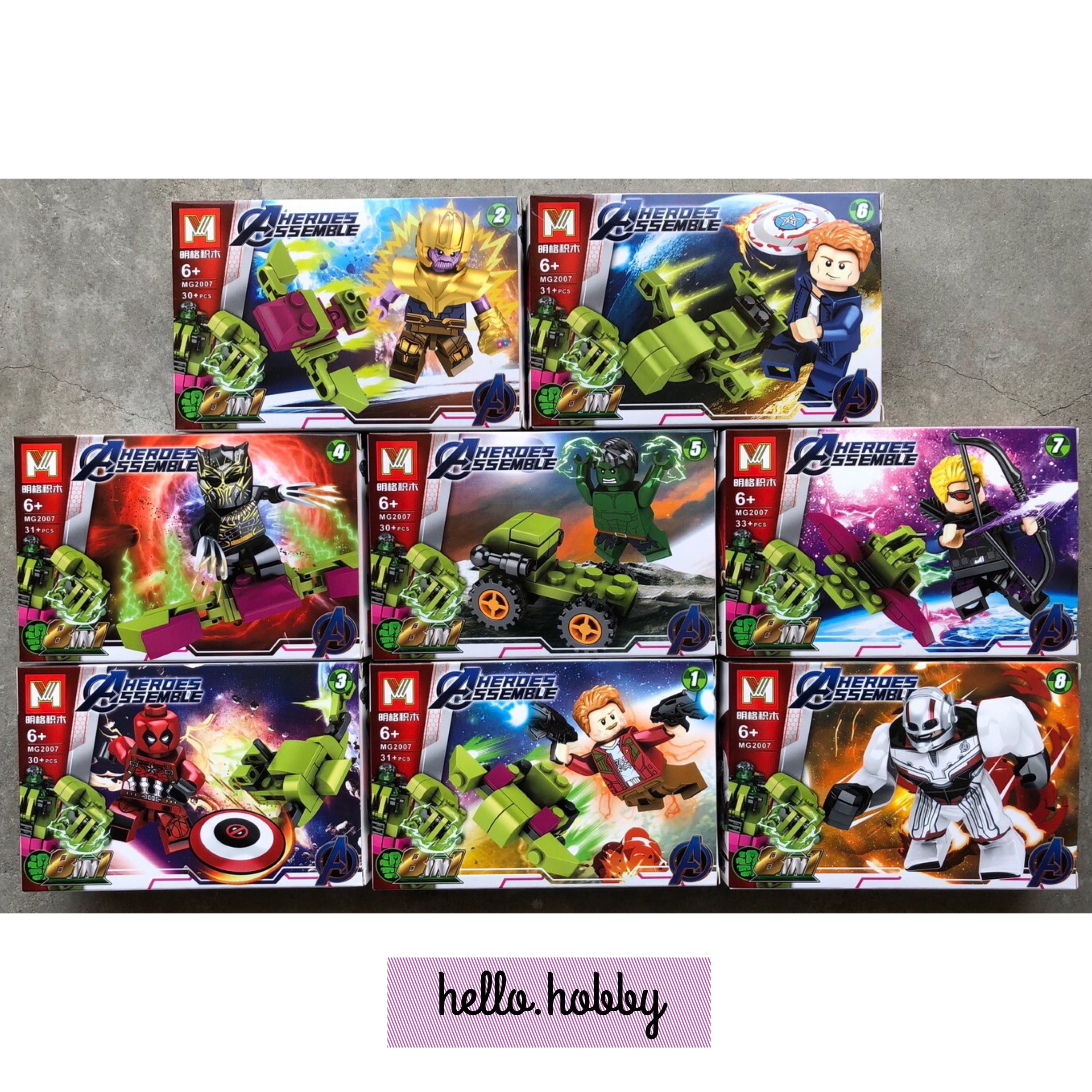 MG 2007 Avengers