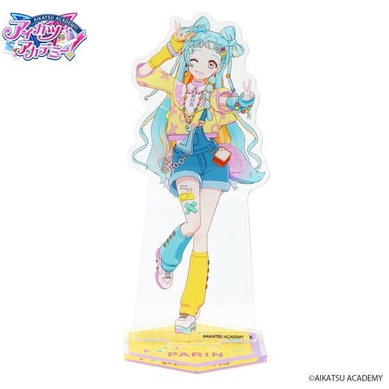 PRE-ORDER : Aikatsu Academy! Acrylic Stand Uniform ver. / School Dress ver. / Private Server ver.