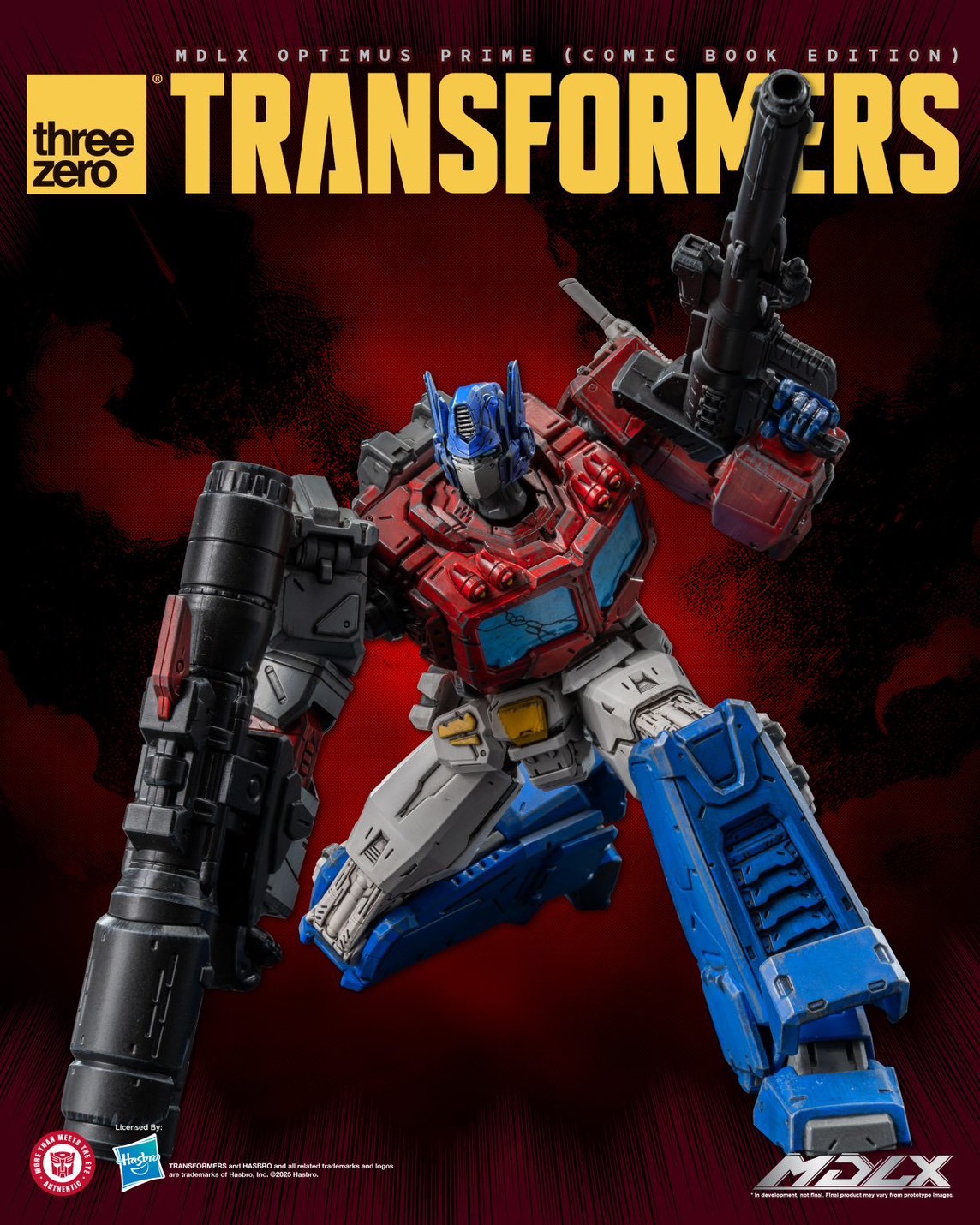 Pre-order : Transformers MDLX Optimus Prime (Comic Book Edition) by Threezero