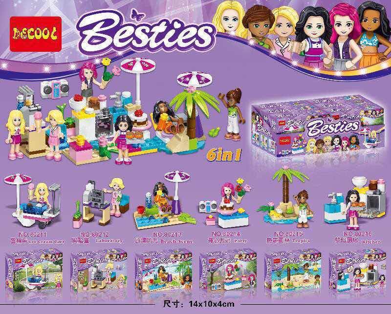 Decool 80211-80216 Friends