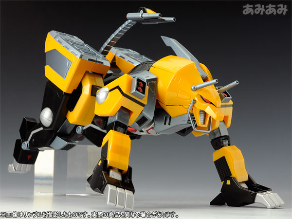 Soul Of Chogokin GX-54 Tobikage & Kurojishi By Bandai
