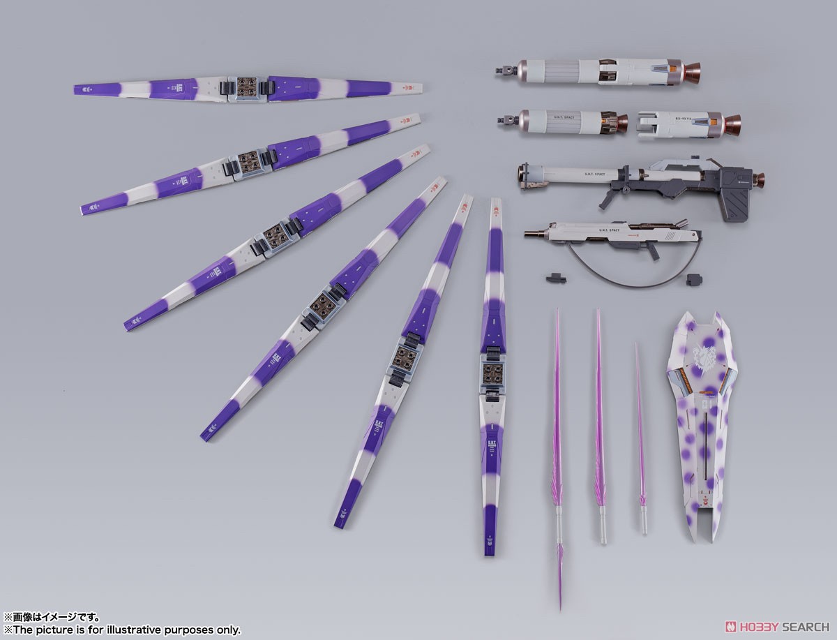 Gundam - Metal Build RX-93-v2 Hi-v (Hi-Nu) Gundam by Bandai