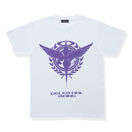 PRE-ORDER : Mobile Suit Gundam 00 Celestial Being Mark T-shirt