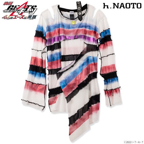 PRE-ORDER : Movie version Kamen Rider Geats x h.NAOTO Mello Costume