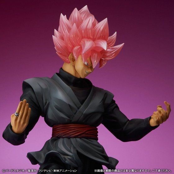 PRE-ORDER : GIGANTIC SERIES DRAGON BALL SUPER - GOKU BLACK (SUPER SAIYAN ROSE) PVC FIGURE