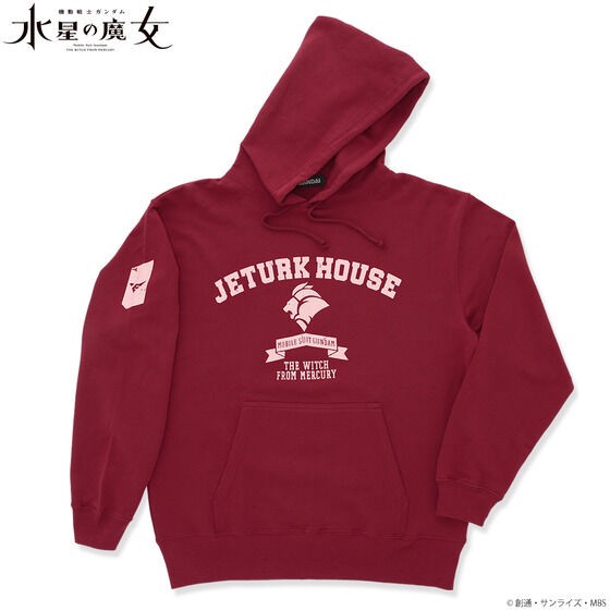 PRE-ORDER : Mobile Suit Gundam: The Witch from Mercury Motif Hoodie
