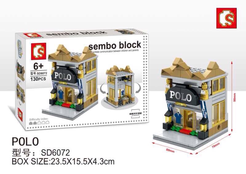 Sembo Block - SD6072 - 130pcs