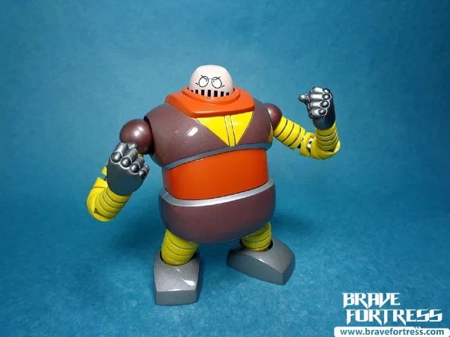 Soul of Chogokin - GX-10R Boss Borot By Bandai