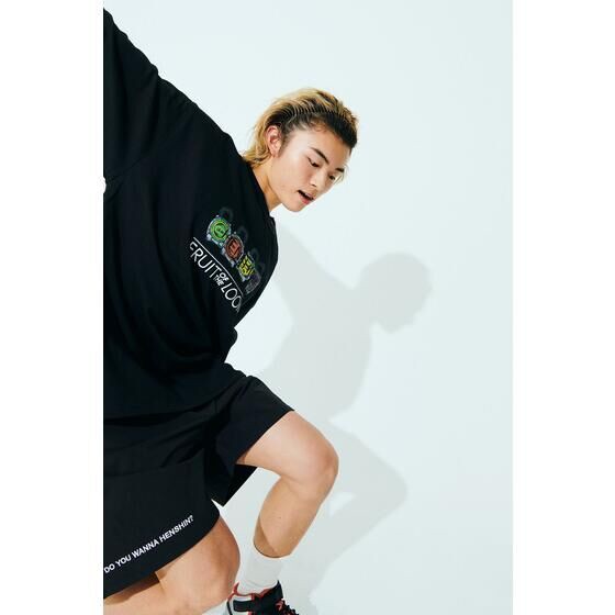 PRE-ORDER : Kamen Rider Gaim | HENSHIN by KAMEN RIDER × FRUIT OF THE LOOM Big T-shirt