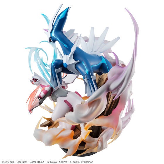PRE-ORDER : G.E.M.EX Series Pokemon Dialga & Palkia PVC Figure
